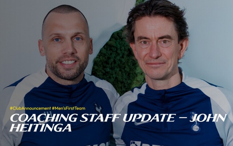 网页版登录-“强援”加盟！官方：前阿贾克斯主帅海廷加担任热刺助理教练