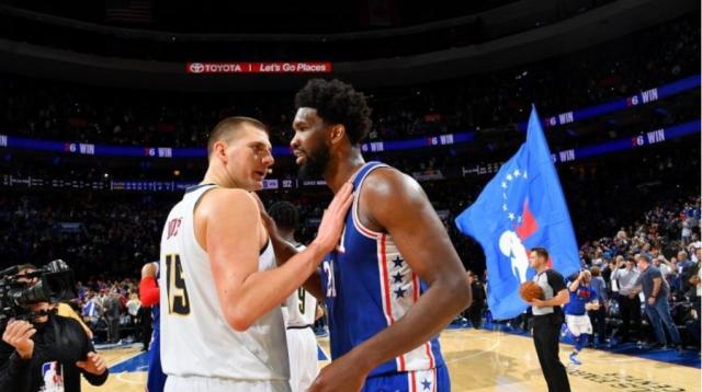 kaiyun 官网-谁稀罕全明星首发?恩比德完爆约基奇剑指首个MVP