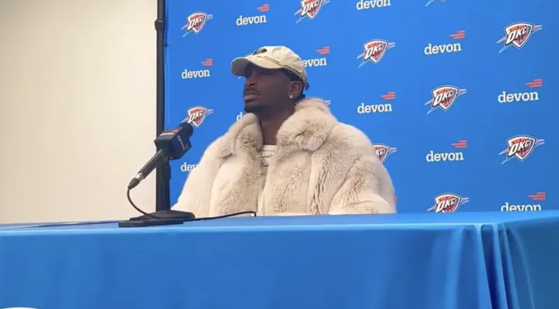 SGA：只要我们打出侵略性和对抗强度，对手是谁其实并不重要